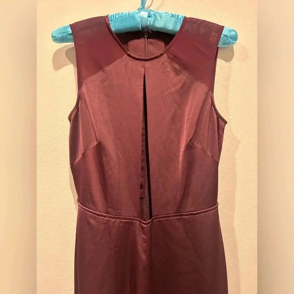 NWT AQ/AQ Valentina Jumpsuit in Plum / Size 4 / - Picture 3 of 6